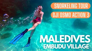 Maledives | Embudu Village - Snorkeling Tour