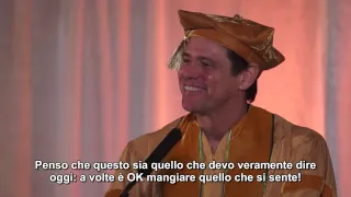 Jim Carrey MUM Speech sub ITA