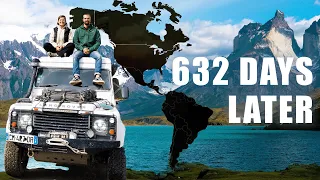 After 81508 km we reach the end (Pan-American) - EP 98