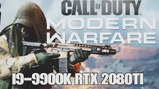 Call of Duty Modern Warfare Gameplay RTX 2080 TI i9-9900k 1440p