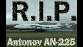 Antonov An-225 Destroyed by Russians