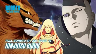 Ninjutsu Bijuu - Boruto Episode 296 Subtitle Indonesia Terbaru Part 70 - Chapter 10