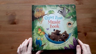 Quiet Time Music Book - Usborne