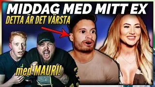 MIDDAG MED MITT EX: DET VÄRSTA JAG SETT I SVENSK TV [med MAURI]