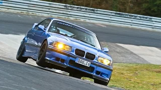 BMW E36 M3 - 7:25 BTG / Nürburgring Nordschleife / Alex Hardt