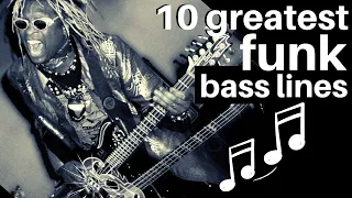 10 greatest funk bass lines (that you’ve probably never heard)