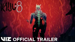 Official Manga Trailer | Kaiju No. 8 | VIZ