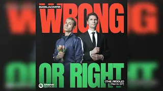 Bassjackers - Wrong Or Right [The Riddle] (L3N Extended Remix) [Spinnin' Records]