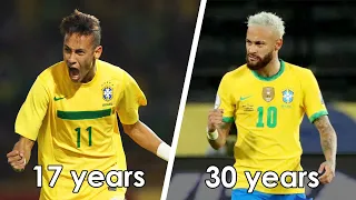 Neymar Jr - Best Goal At Every Age 17-30 - Brazil