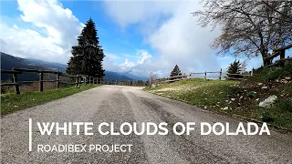 WHITE CLOUDS OF DOLADA (Alpago and Gallina Valley) - Virtual ride for indoor cycling