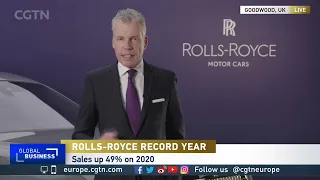 Rolls Royce sales are surging and buyers getting younger