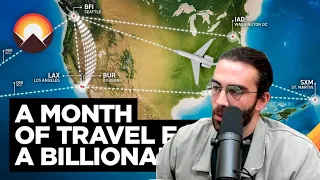 How the World’s Wealthiest People Travel | HasanAbi Reacts