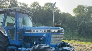 FORD 8210 TRACTOR REV SOUND