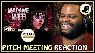 MADAME WEB PITCH MEETING reaction video