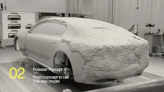 Polestar Precept - From Concept to Car Ep 2: The clay model | Polestar