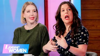 Comedy Icons Rosie Jones & Katherine Ryan on Making Panel Show History! | Loose Women