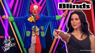 Wincent ist der größte CLOWN: Coach Lena erteilt Befehle! | Blinds | The Voice Kids 2024