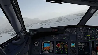 [MSFS] Juneau Landing | PMDG 737-900ER