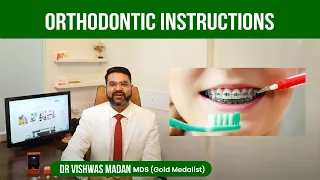Tips for new Braces Wearers | Orthodontic Instructions | Life with Braces - Brushing & Flossing