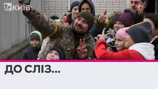 "Дядя, а тих козлів Ви вигнали?": десантники 46 бригади ЗСУ показали відео з Херсонщини