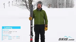 Lanning's Review-Atomic Vantage 90 TI Skis 2021-Skis.com