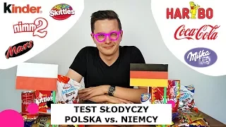 SŁODYCZE NIEMIECKIE vs. POLSKIE - KTÓRE LEPSZE?