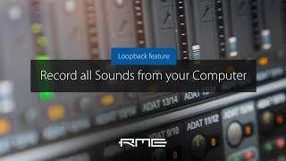 Record all Sounds from your Computer with Loopback