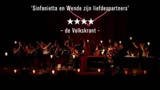 WENDE & Amsterdam Sinfonietta 2016 - Trailer