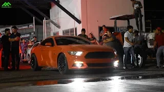 Mustang S550 Slicks Vs Cherokee Nitro | Jueves de Arrancones Autódromo Culiacán