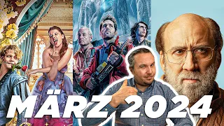 Die Besten & Schlechtesten Filme im MÄRZ 2024