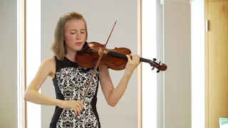 F. Mendelssohn Violin Concerto in E-minor: 1st mov. | Magdalena Riedl