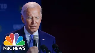Biden delivers remarks on the economy | NBC News