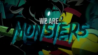 Monsters stuck in your head // Ink and MK AMV // Lego Monkie Kid (Season 4 Spoilers!!)