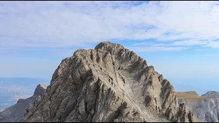 Did the Ancient Greeks climb Mount Olympus?