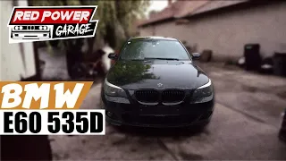 NEM MEGY! NEM PÖRÖG KI! FEKETEN FÜSTÖL! | BMW E60 535D |  RE | #redpowergarage #vörösjenő