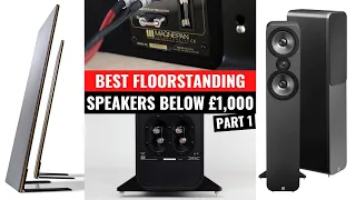 Q Acoustics & Magnepan: Best Floorstanding Speakers Below £1,000 - Part 1