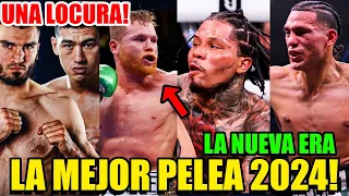 LA MEJOR PELEA PARA 2024!! Dmitry Bivol, Gervonta Davis y Canelo Álvarez