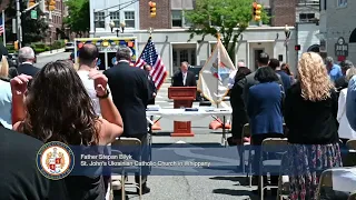 2022 Morris County Memorial Day Ceremony