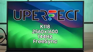 IMPRESSIVE portable gaming monitor! UPERFECT K118 review!