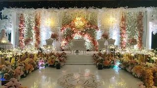 wedding reception ferry & dewi at manado convention center || dekorasi mcc #mcc