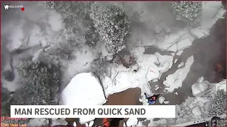 Hiker rescued from quicksand at Zion National Park