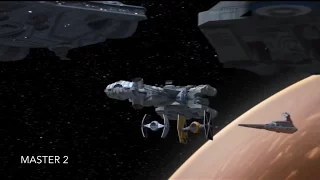 [The Rebellion save The Ghost crew] Star Wars Rebels Season 1 Episode 15 [HD]