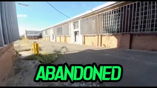 Exploring An Abandoned Military Base (Gone Wrong)