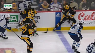 Brenden Dillon Game Misconduct Against Noel Acciari