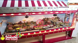 B.A. Sweetie Candy Company - 90 sec clip of largest candy store in USA!