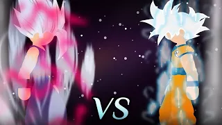 Gohan VS Goku - Fan Animation (Stick Nodes) Ft @Yolteryn & @RafaWarrior