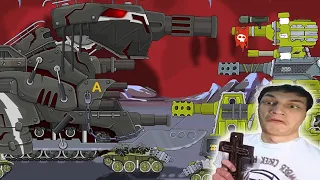 Бой с Ликвидатором - Реакция на 152mm - Мультики про танки - ( 152мм анимация мульт ! )