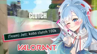 Kalo Clutch dapat 100k, Kobo auto serius mode | Kobo Kanaeru Ch. hololive-ID