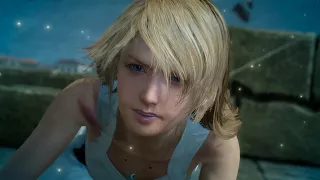 FINAL FANTASY XV - Defeat Leviathan and Lunafreya Death Scene