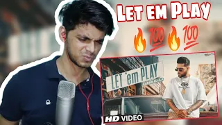 Let 'em Play (FULL VIDEO) Karan Aujla | Proof | Sukh Sanghera | REACTION/REVIEW